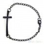 Lot 3X Bracelet Croix Métal mode coréenne Christianisme Prier Dieu 3 couleurs