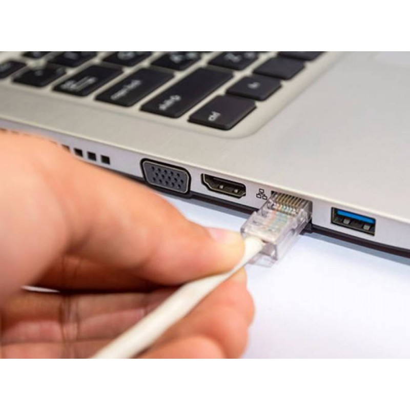 Câble Réseau RJ45 15M CAT Routeur Modem Ordinateur PC Box