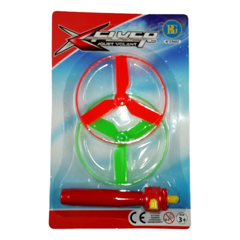 16 Hélicoptères Lumineux Catapulte – Jouets Volants Flashy Pour Soirées Et Jeux En Extérieur