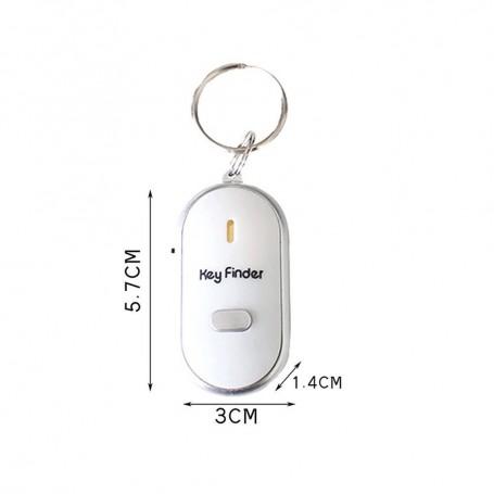 Porte-clés Anti-perte pour téléphone portable, alarme de perte, dispositif  de recherche de clé bidirectionnel, artefact, étiquette intelligente, suivi  d'activité GPS - AliExpress