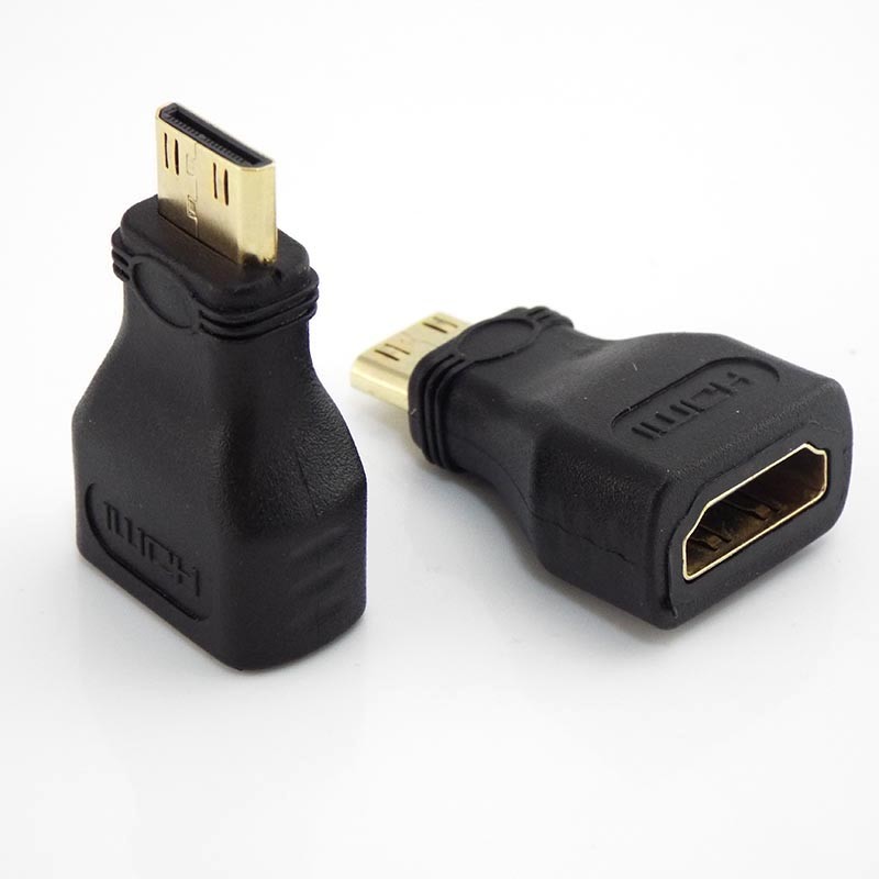 Adaptateur Mini Hdmi Mâle Vers HDMI Femelle Connecteur Vidéo