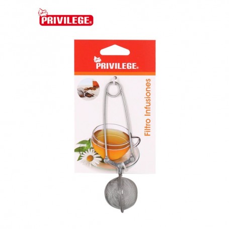 Pince Boule à Thé Infusion 4 cm x 17 cm Inox Neuf Tea Time