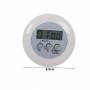 Minuteur de Cuisine Minuterie Cuisson Numérique Alarme Digitale LCD Aimantée