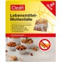 2 Pièges Anti Mites Alimentaires Collant à Phéromones Cuisine Garde Manger