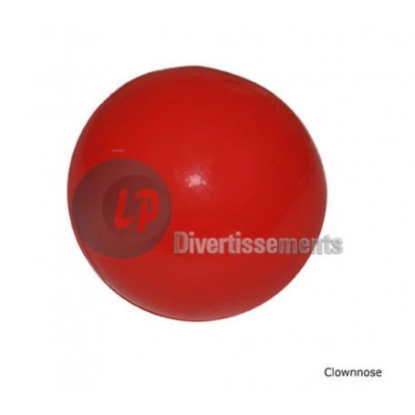 Nez de Clown Rouge 45mm Mousse Déguisement Costume Carnaval Fête Farces