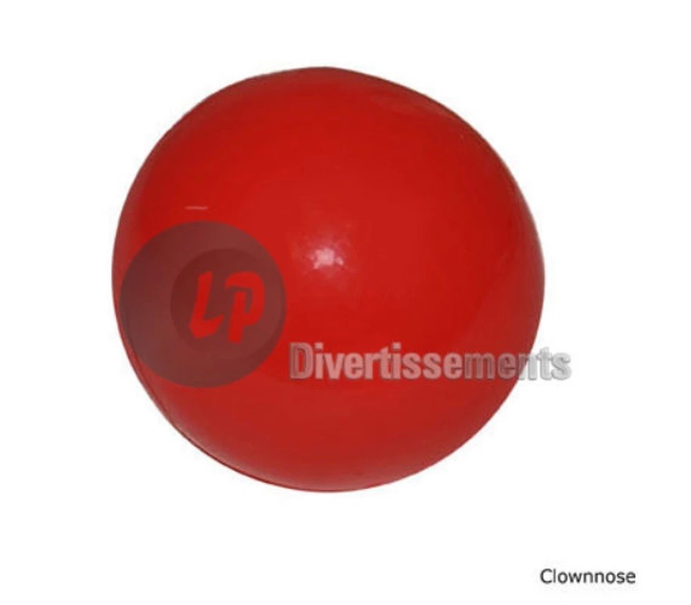 Nez de Clown Rouge 45mm Mousse Déguisement Costume Carnaval Fête Farces