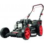 Grizzly Tondeuse à gazon à essence 4 en 1 « BRM 5117-2 A », 3,7 ch, sac de collecte 70l