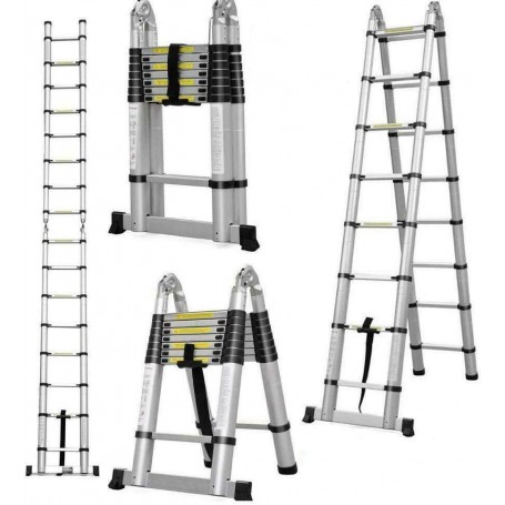 Marchepieds escamotables, échelle Télescopique