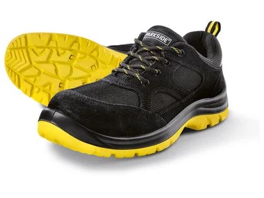 PARKSIDE® Chaussures de sécurité homme S3 (noir/jaune, 43)