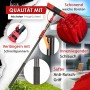 BoomDing Perche Télescopique Nettoyage Panneaux solaires, Extensible à 4,6 m