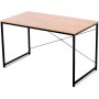 WOLTU TSB04hei Bureau d'Ordinateur Table de Bureau en aggloméré et Acier 120x60x70cm