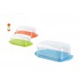 Beurrier Boîte à Beurre Plastique pour Conservation Frigidaire Service de Table