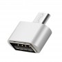 Lot 2X Convertisseur Adaptateur Micro USB Mâle vers USB Femelle OTG téléphone
