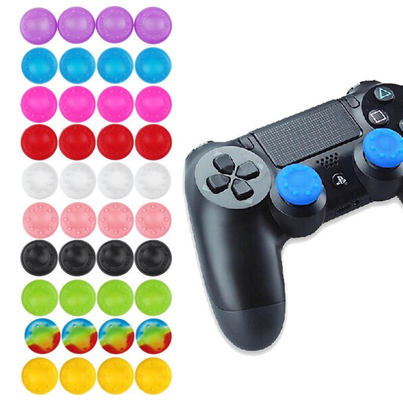 Silicone Thumb Stick Grips For Xbox One / Xbox 360 / PS4 Controllers (Protection Covers)