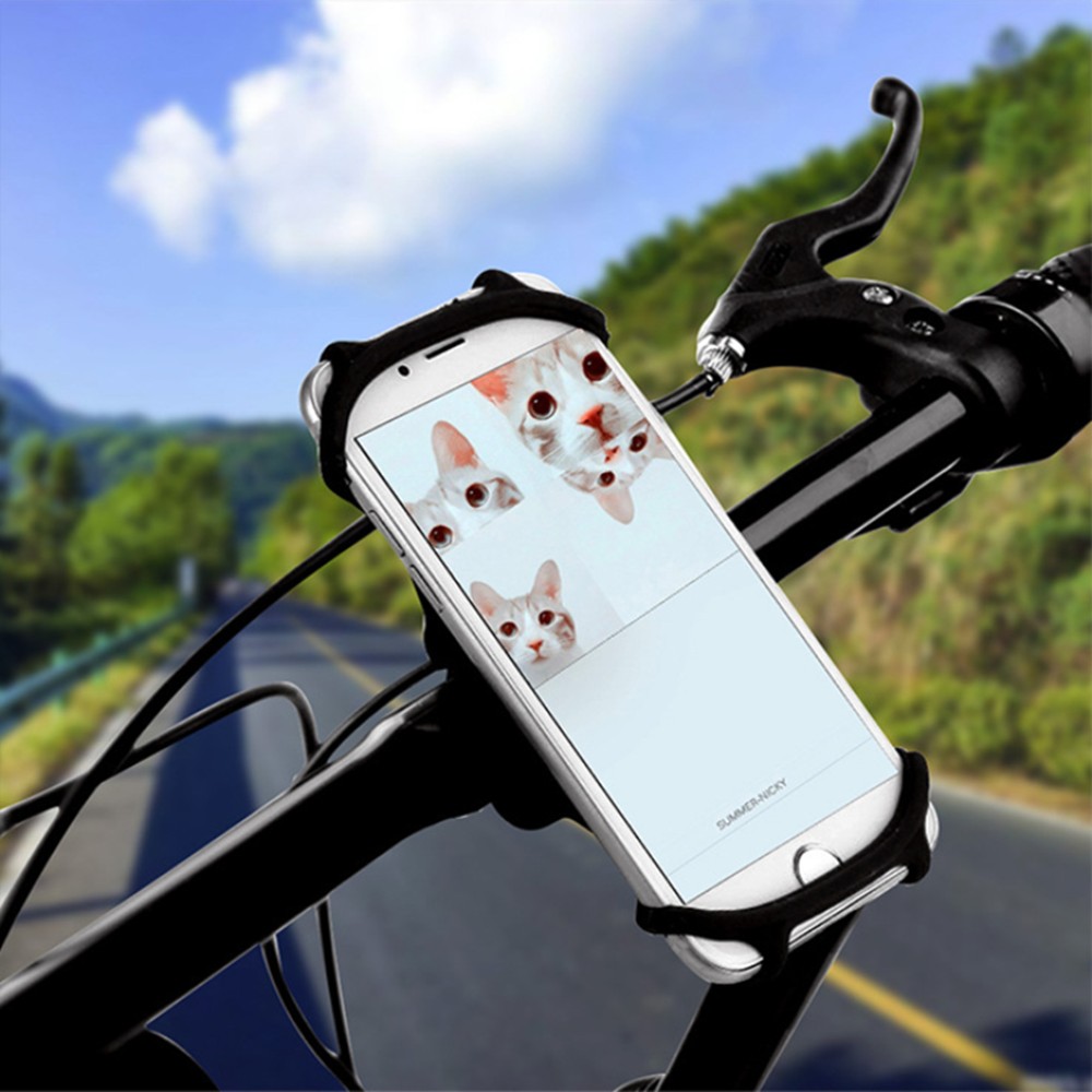 Support Universel 360° Guidon Vélo Moto VTT Scooter Téléphone Smartphone GPS
