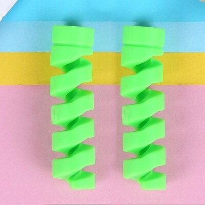 Lot 2X Protection câble embout Protecteur Universel Iphone Samsung écouteurs - Photo 12 sur 14