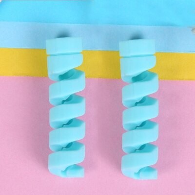 Lot 2X Protection câble embout Protecteur Universel Iphone Samsung écouteurs - Photo 9 sur 14