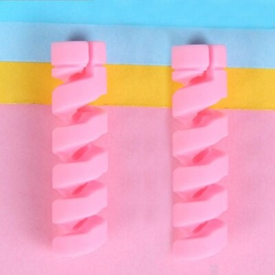 Lot 2X Protection câble embout Protecteur Universel Iphone Samsung écouteurs - Photo 13 sur 14