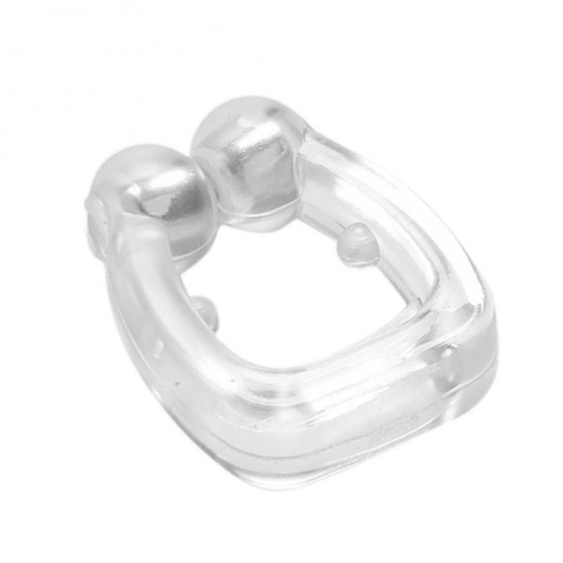 1 PCS Pince nez magnétique Anti ronflement en Silicone, pince nez 1 PCS Pince nez magnétique Anti ronflement en Silicone, pince nez
