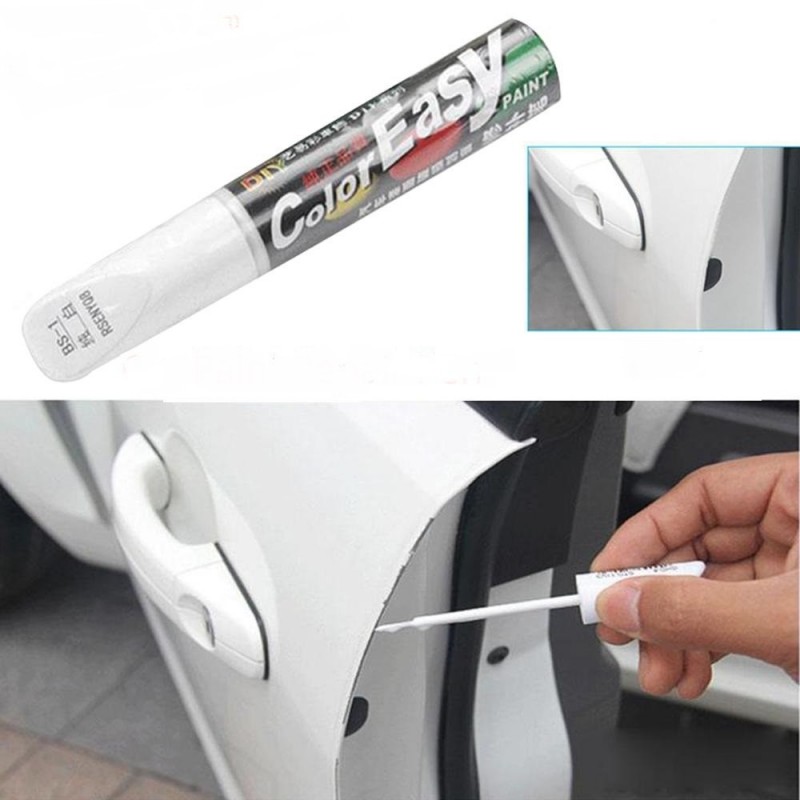 Stylo Applicateur De Peinture Fine - Pointe 0,5 Mm En Laiton - Pour Retouche Précise, Calligraphie, Dessin Détaillé