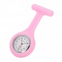 Montre Silicone Infirmière Broche Poche Pratique Inoxydable Médecin Médical Mode