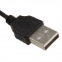2X Câble Cordon USB 2.0 Male vers Male 45 cm Rallonge Données Cable