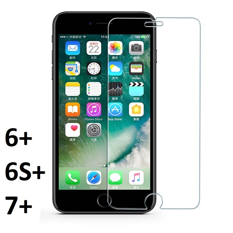 Protection D'écran En Verre Trempé Pour IPhone 6S - Vendu Avec Son Blister - Neuf