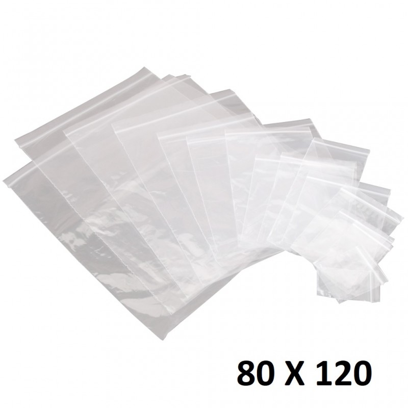 Lot De 10 Sachets Zip Plastique Transparent 8x12 Cm - Pochons De Rangement - Neuf