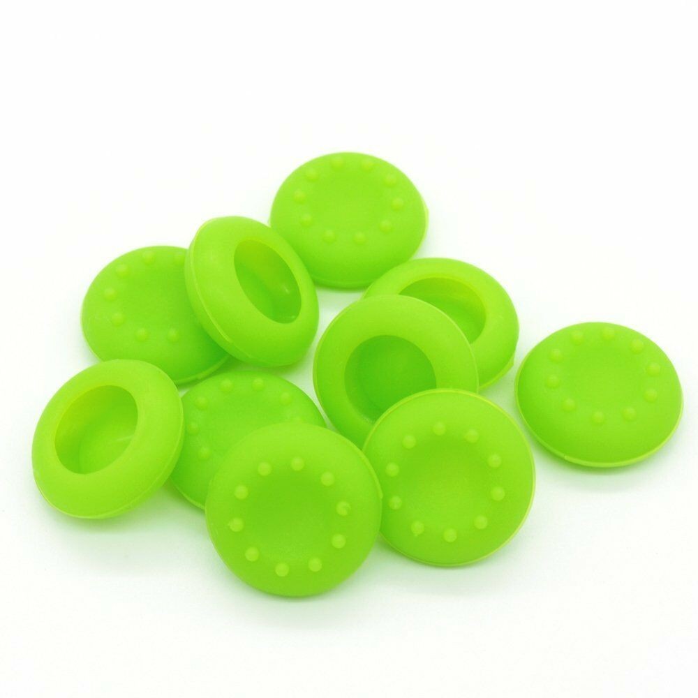 Lot De 2 Protège-joystick En Silicone - Grip Pour Manettes PS4, Xbox One, PS3, Xbox 360 - Neuf
