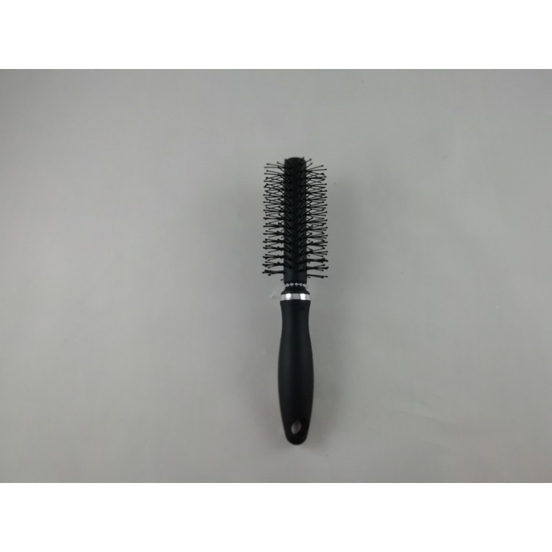 Brosse à Cheveux Massage En Caoutchouc - 17 Cm, Poignée Ergonomique - 4 Modèles - Neuf