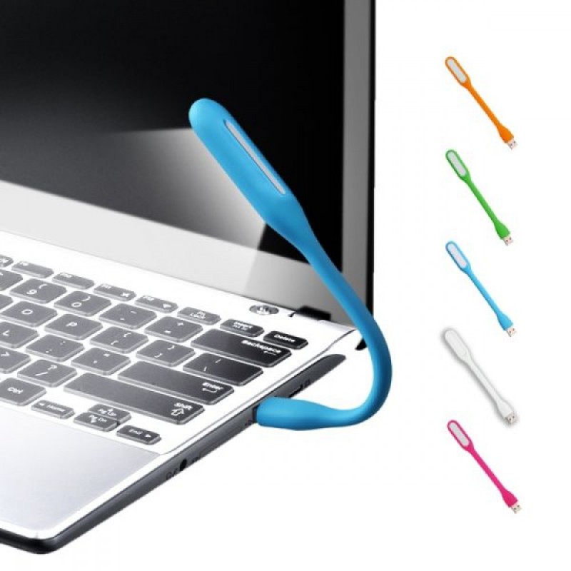  Lampe  LED  USB  Flexible Pliable en Silicone pour PC 