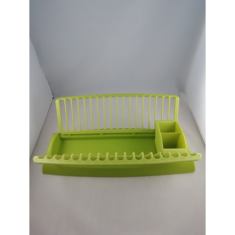 Egouttoir lave vaisselle plastique vert menthe 48 x 38 x 9 cm - La vaisselle/séchage