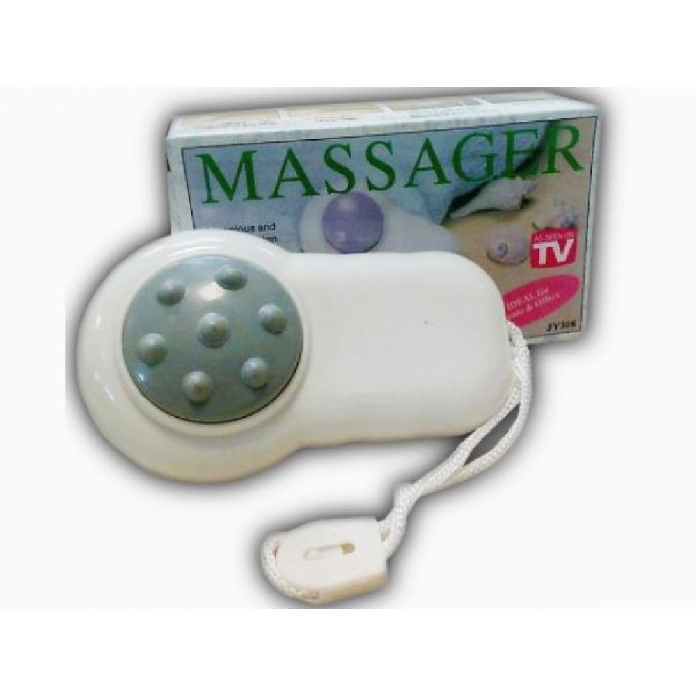 Mini Masseur électrique avec Picots Outil de Massage de Poche Acupuncture