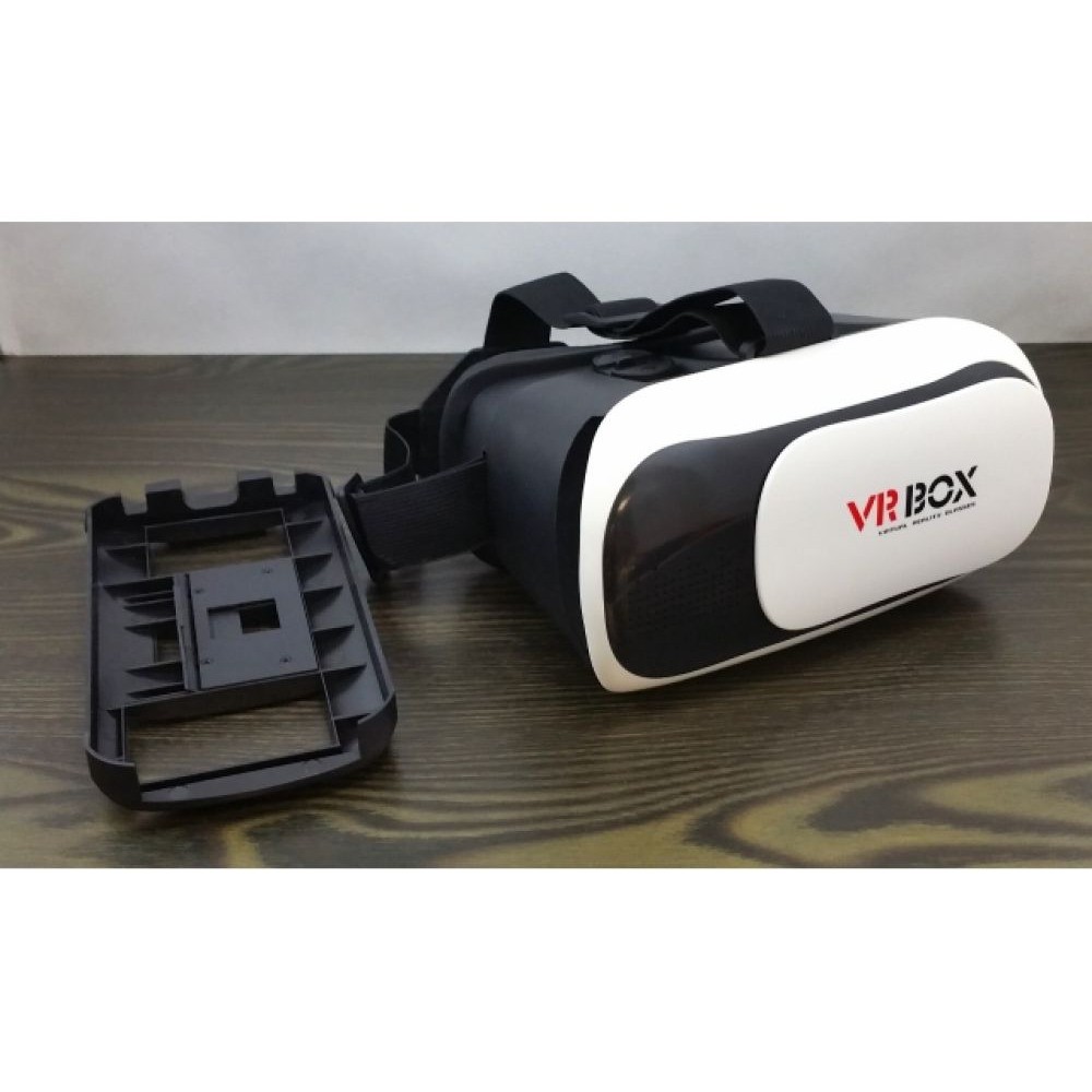 Lunettes Casque Réalité Virtuelle 3D VR BOX Gamepad Télécommande Iphone Samsung