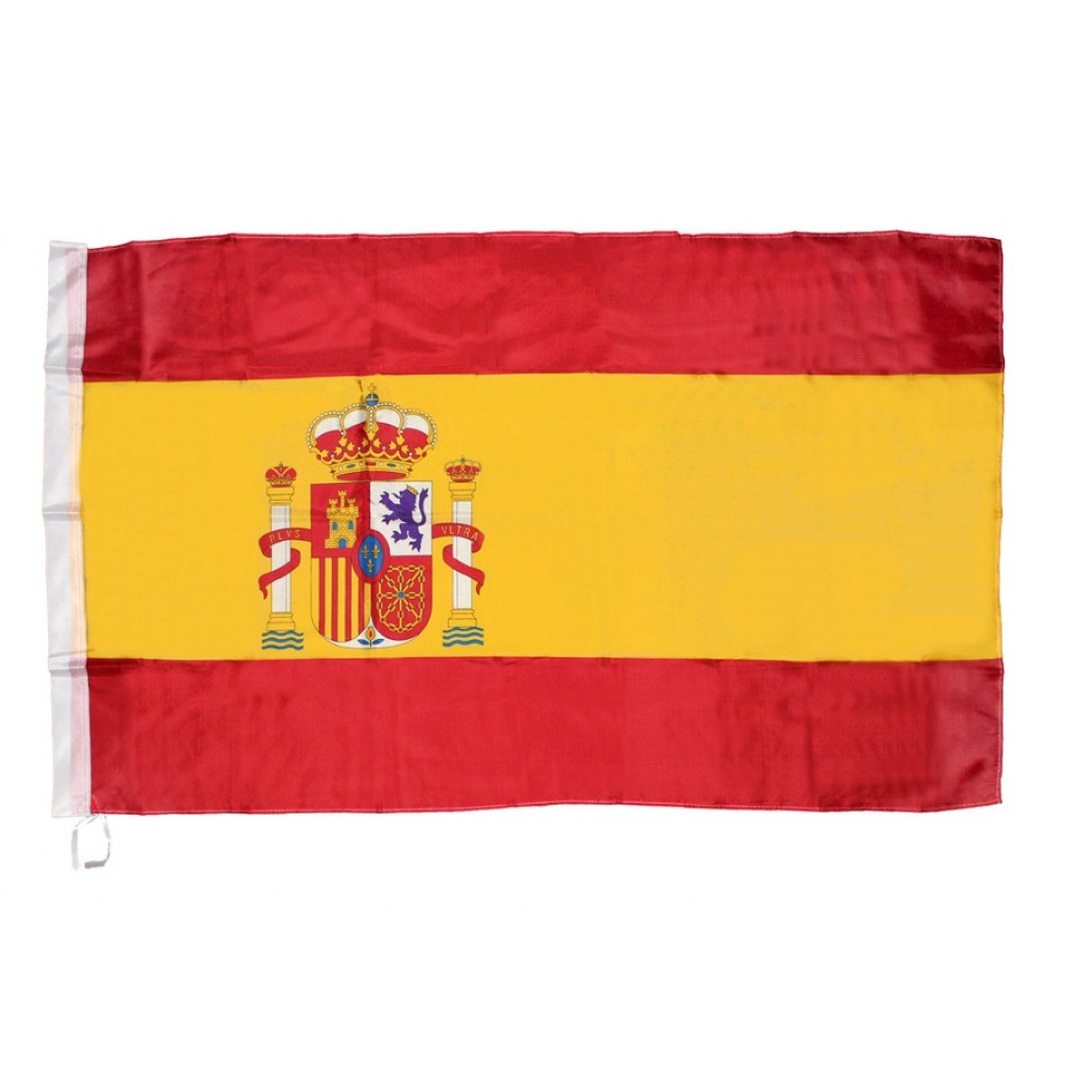 Drapeau Espagne étendard Espagnol 150 x 90 cm Football Flag Polyester Fenêtre