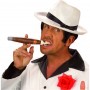 Faux Cigare Géant Plastique 22cm Cowboy Gangster Mafia Déguisement Smoking