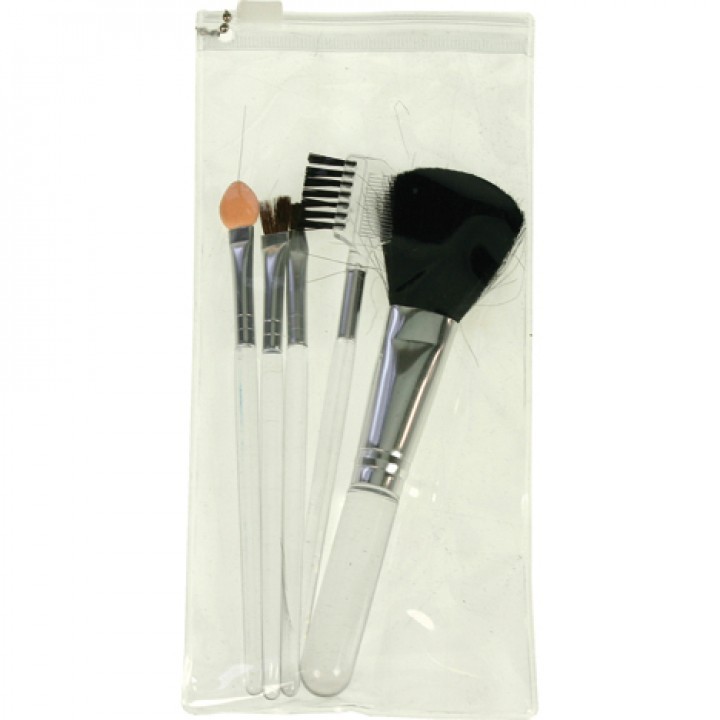 5 pcs Kit de Maquillage Cosmétique Pinceaux Brosse MakeUp Brush Blush