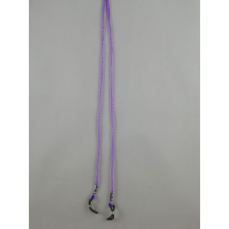 Cordon pour Lunettes de Vue ou Soleil 55 cm Corde Maintien Cou 8 Couleurs