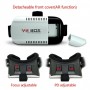 Lunettes Casque Réalité Virtuelle 3D VR BOX Gamepad Télécommande Iphone Samsung