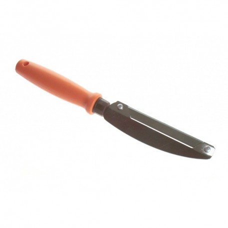 Couteau éplucheur de Légumes Fruits Zesteur Vintage 22 cm épluche Peau