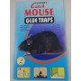 2x Piège à Souris à Glue Non Toxique Anti Rat Rongeur Souricière Adhésive