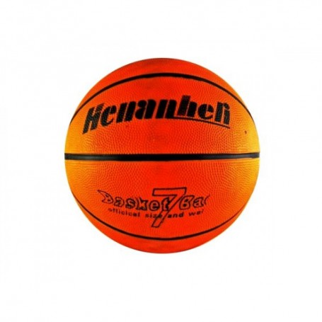Ballon de Basket Basketball en Cuir Orange Taille 7 équipement Officiel Sport