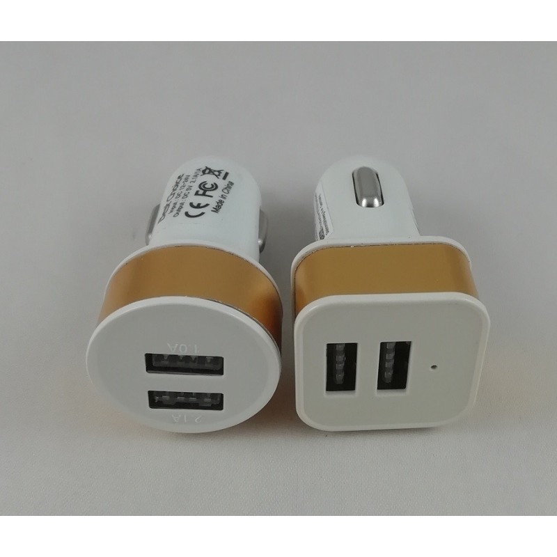 Double chargeur USB, double prise USB, adaptateur USB, allume