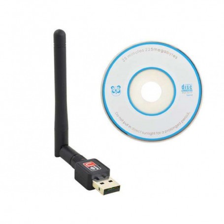 Clé USB Antenne Wifi Haute Performance 150Mbps sans Fil Windows Linux Mac