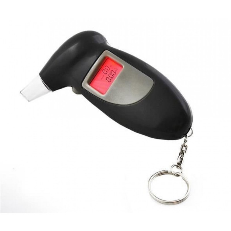 Éthylotest Numérique Digital - Alcootest électronique 0 à 1,9 G/L - Neuf