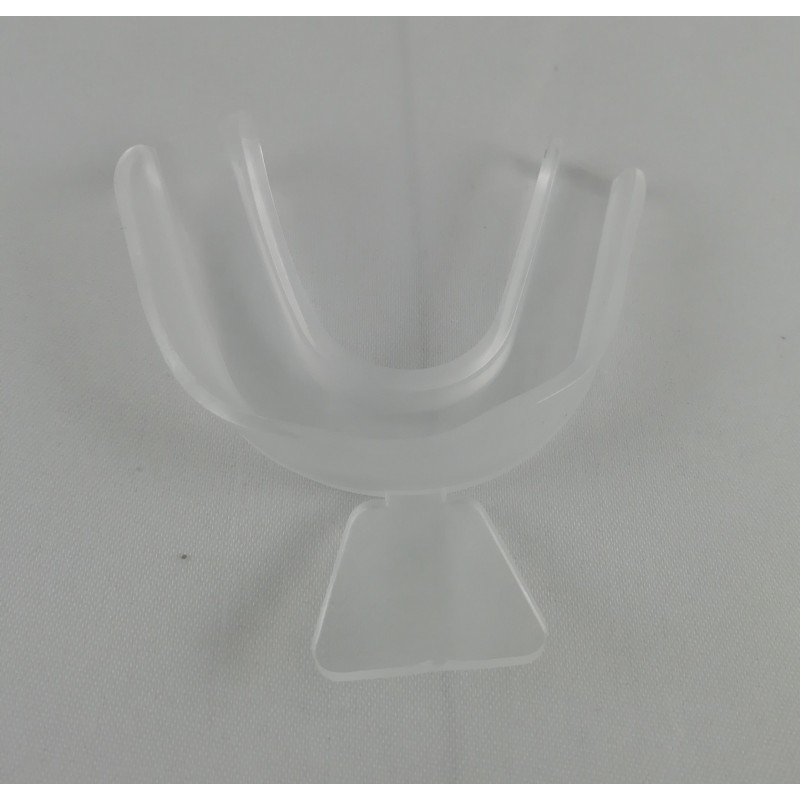 Protège-dents Sport EVA - Pour Rugby, MMA, Hockey, Boxe - Noir/rouge Et Noir/blanc Inclus