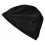 Bonnet de Bain Piscine Natation Noir en Tissu pour Enfant Mixte Unisexe
