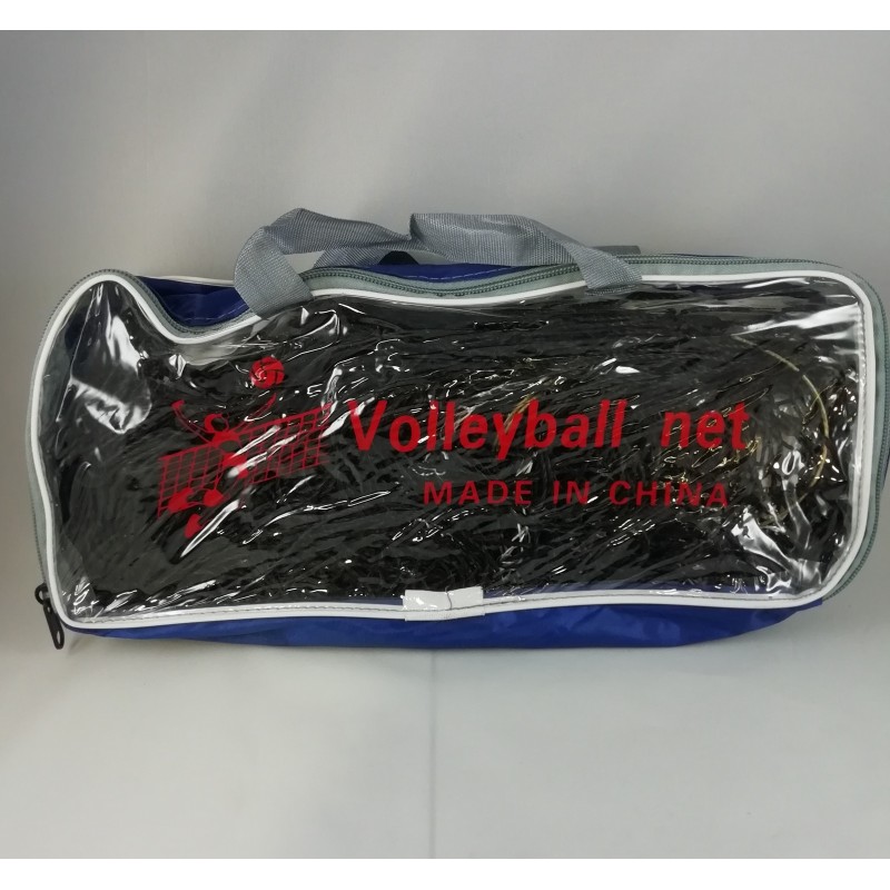 Filet Multi-sport 9,5x1m – Volley, Badminton, Tennis – Avec Sac De Transport