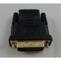 Adaptateur DVI-D (24+1) Mâle vers HDMI Femelle Connecteur 1080P HDTV
