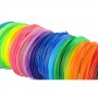 10pcs Filament PLA Plastique Multicolore Imprimante Impression 3D 1,75mm x 5m